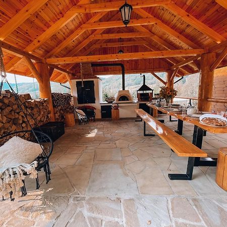 Forrest House Jacuzzi & Sauna Jasienica  Bagian luar foto