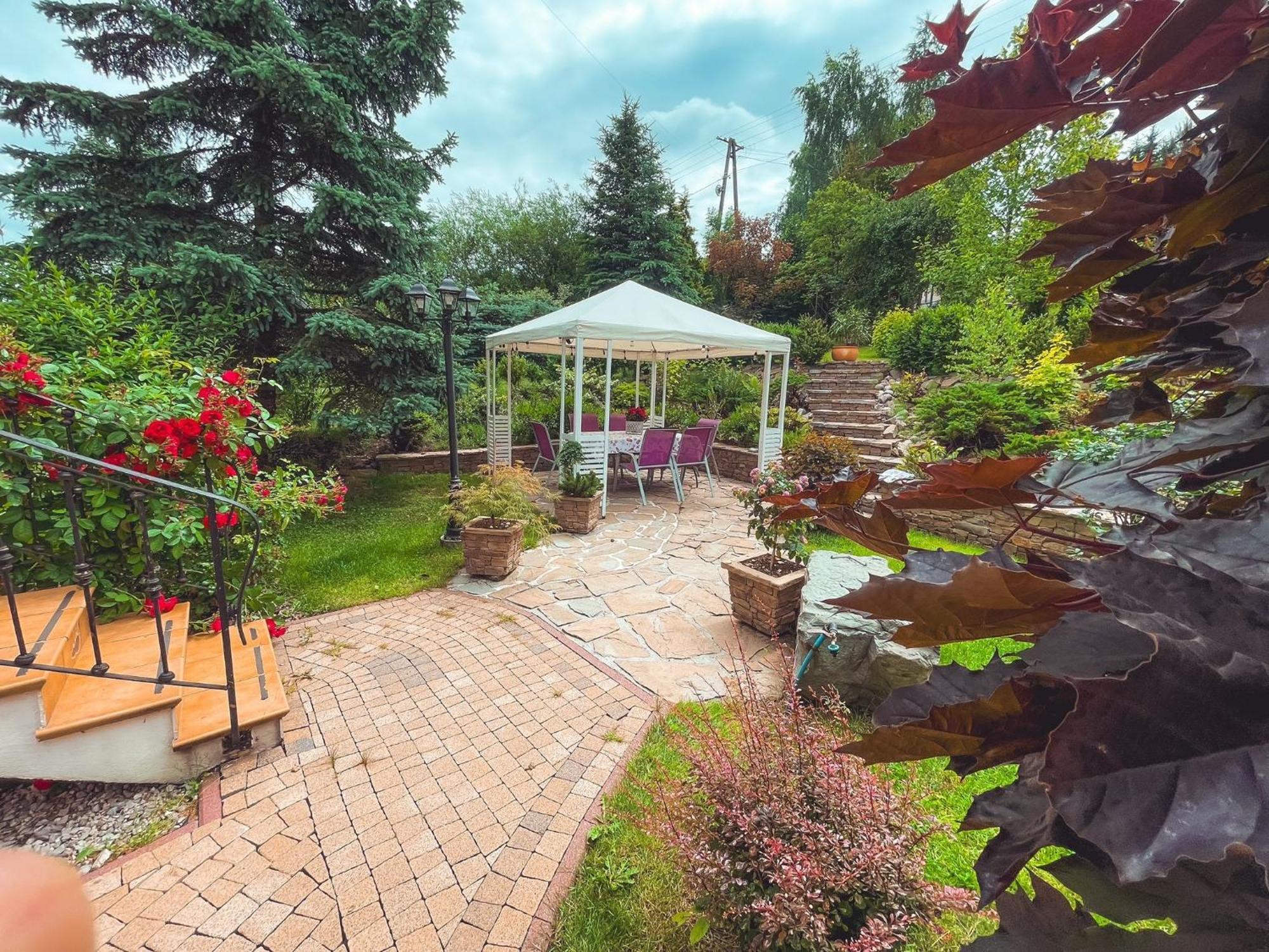 Forrest House Jacuzzi & Sauna Jasienica  Bagian luar foto