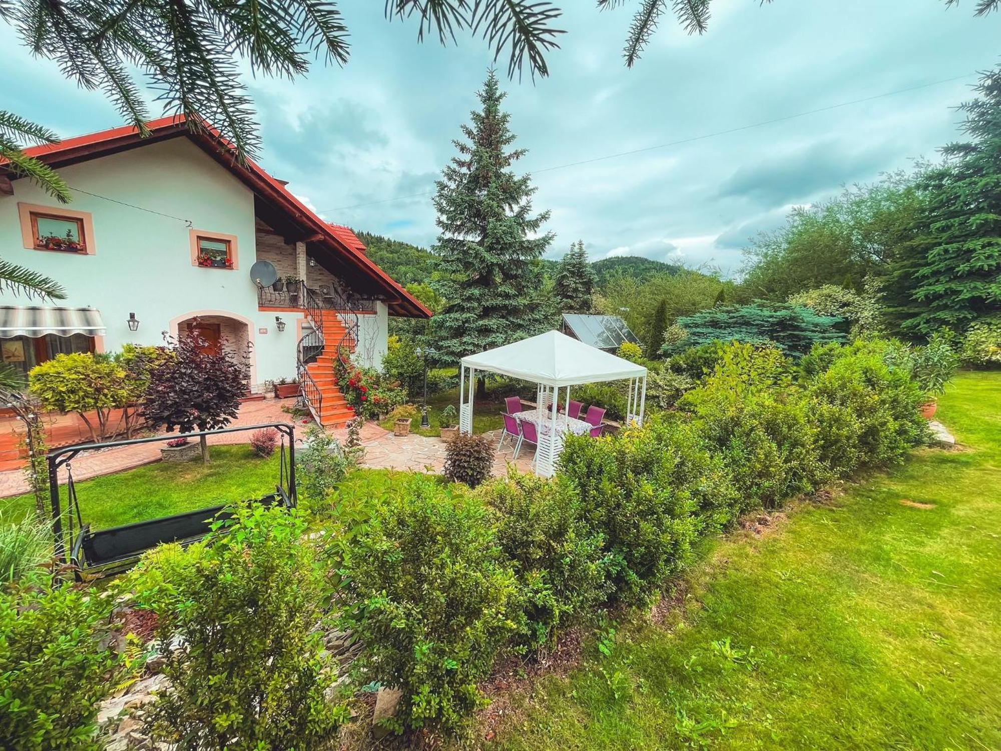 Forrest House Jacuzzi & Sauna Jasienica  Bagian luar foto