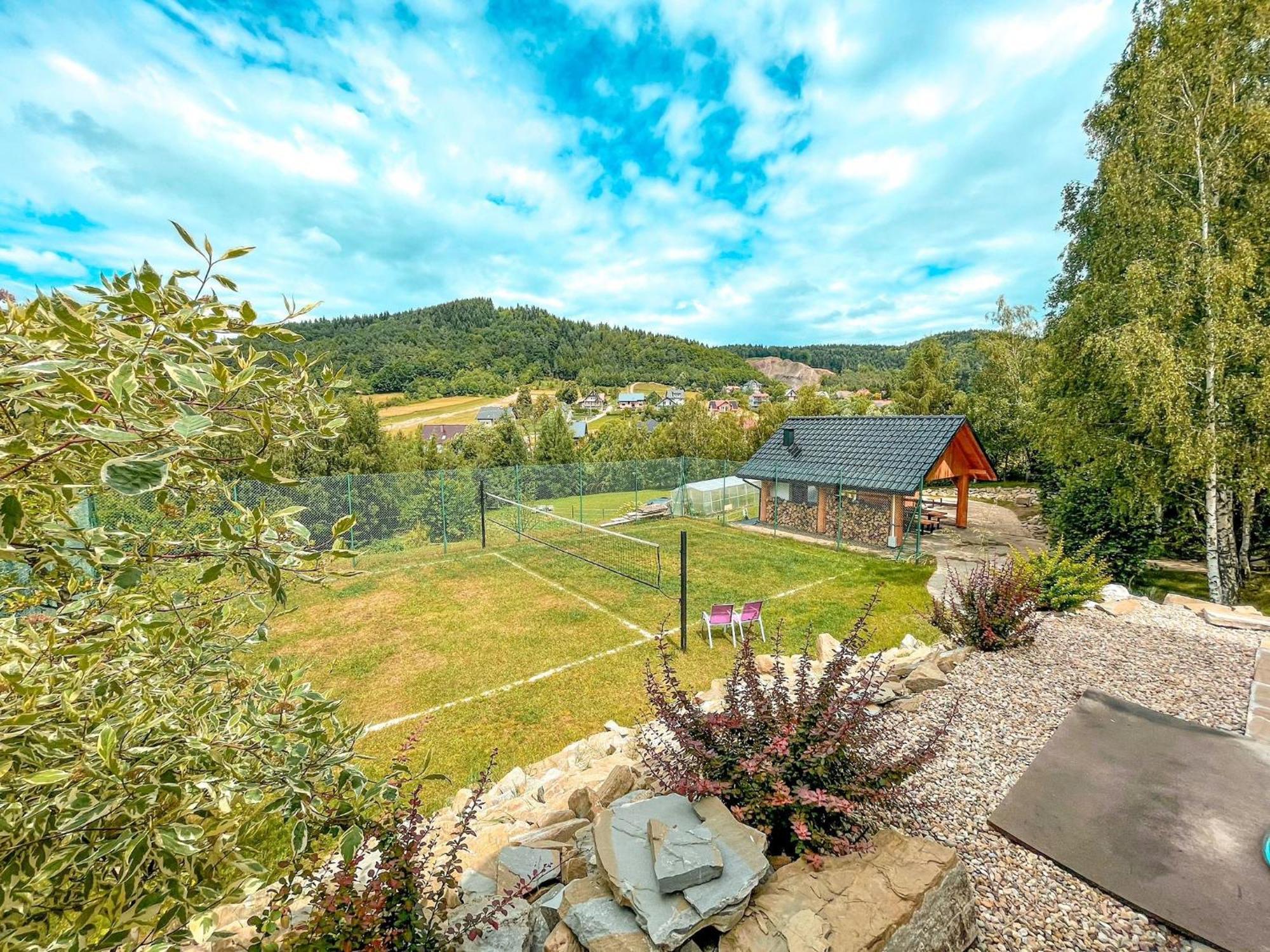 Forrest House Jacuzzi & Sauna Jasienica  Bagian luar foto