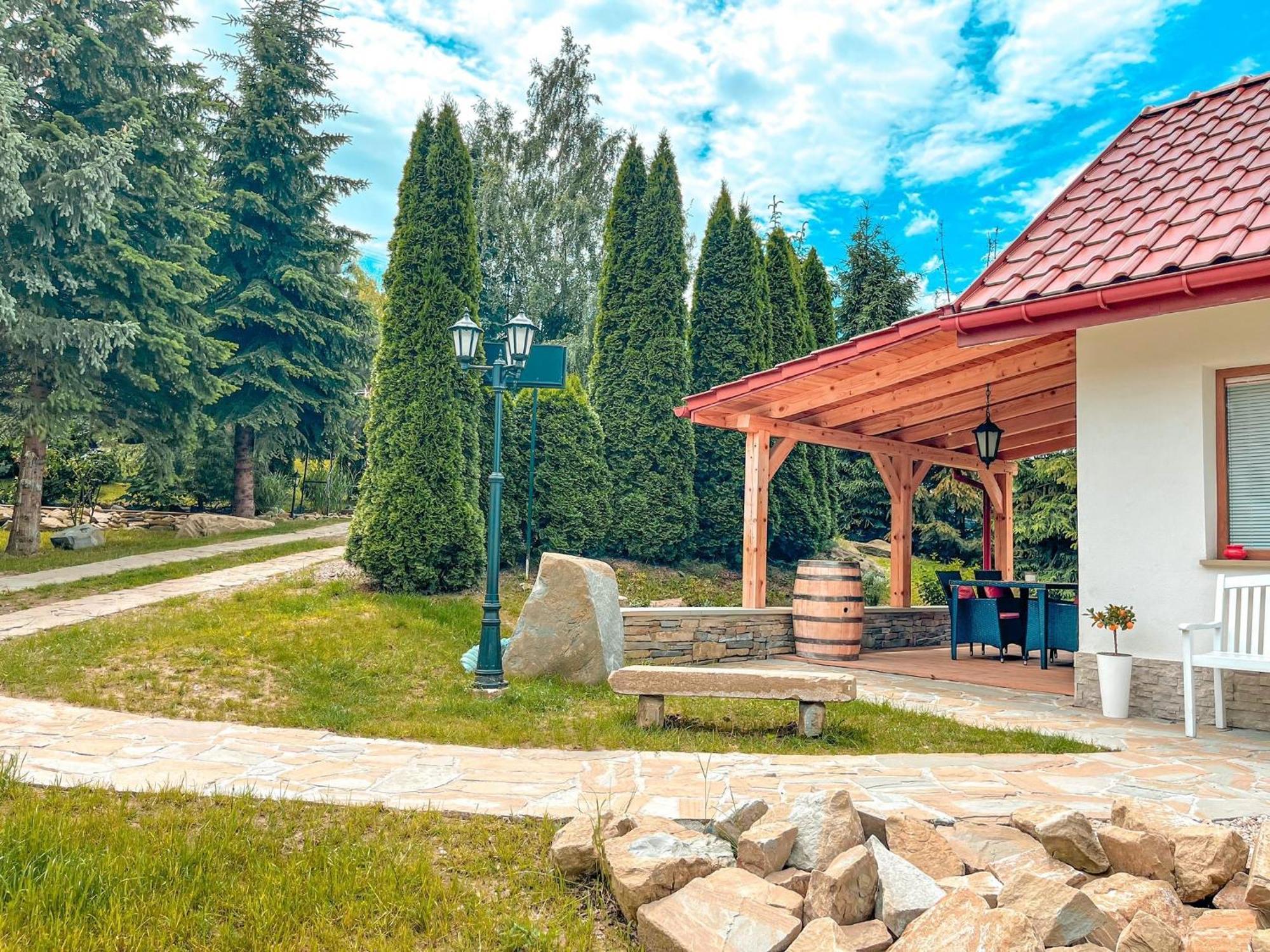 Forrest House Jacuzzi & Sauna Jasienica  Bagian luar foto