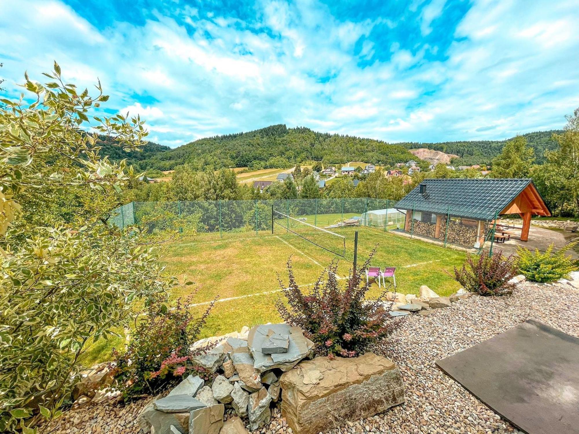 Forrest House Jacuzzi & Sauna Jasienica  Bagian luar foto