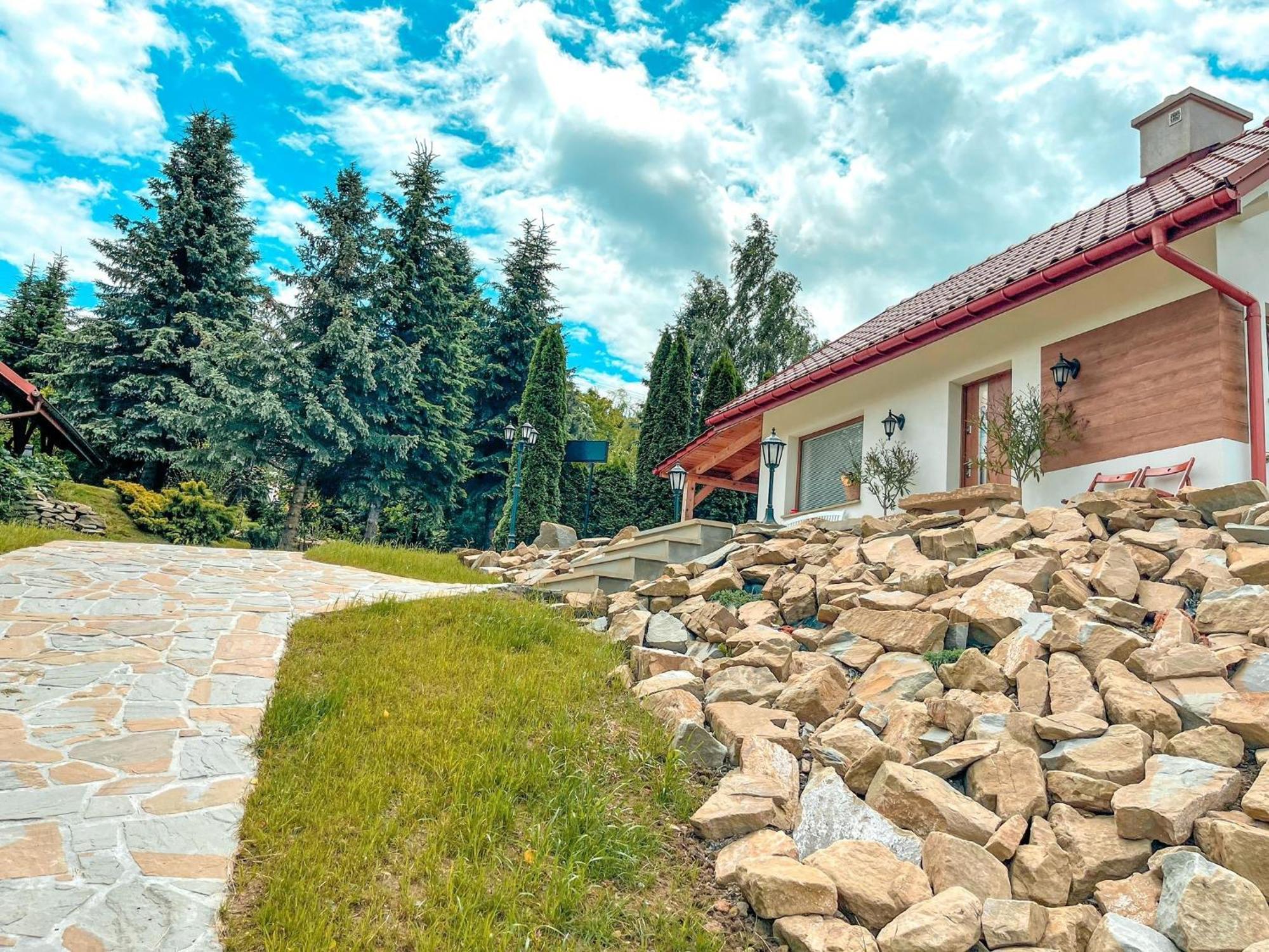 Forrest House Jacuzzi & Sauna Jasienica  Bagian luar foto