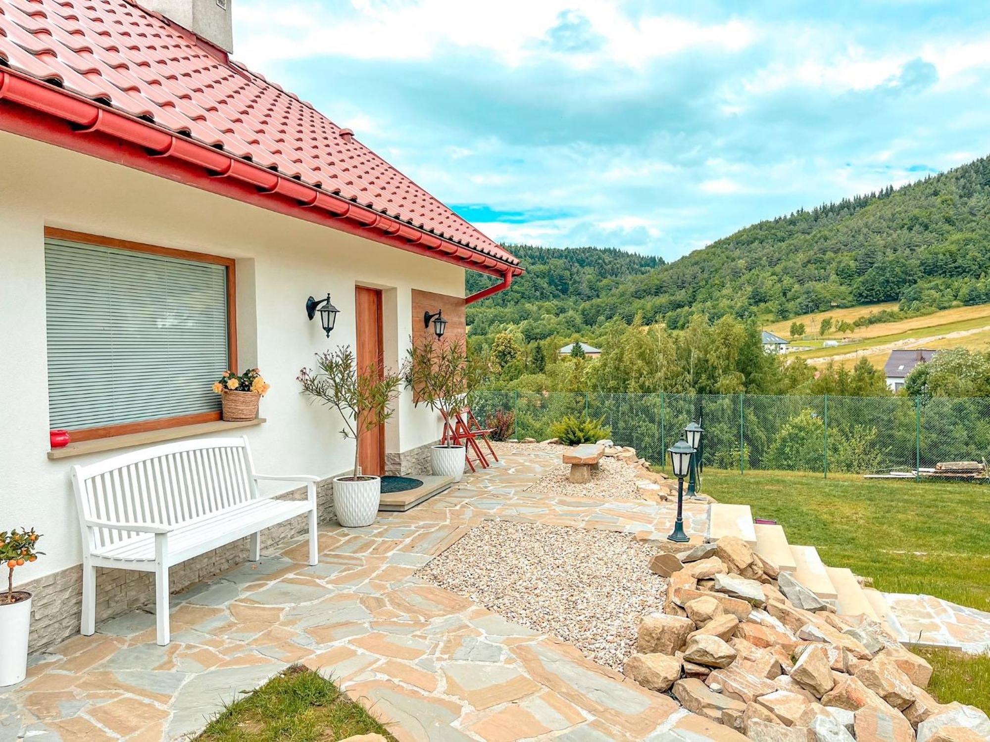 Forrest House Jacuzzi & Sauna Jasienica  Bagian luar foto