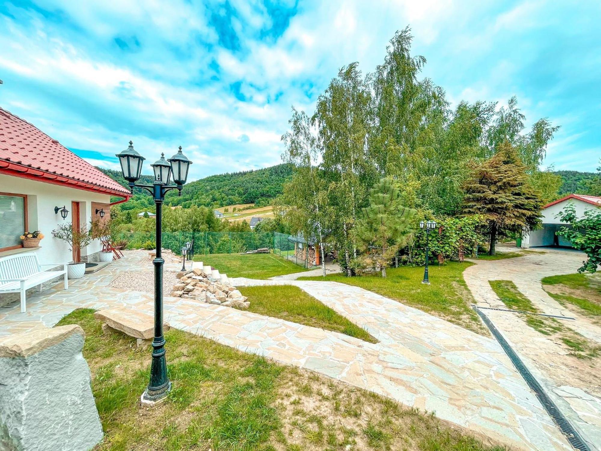 Forrest House Jacuzzi & Sauna Jasienica  Bagian luar foto
