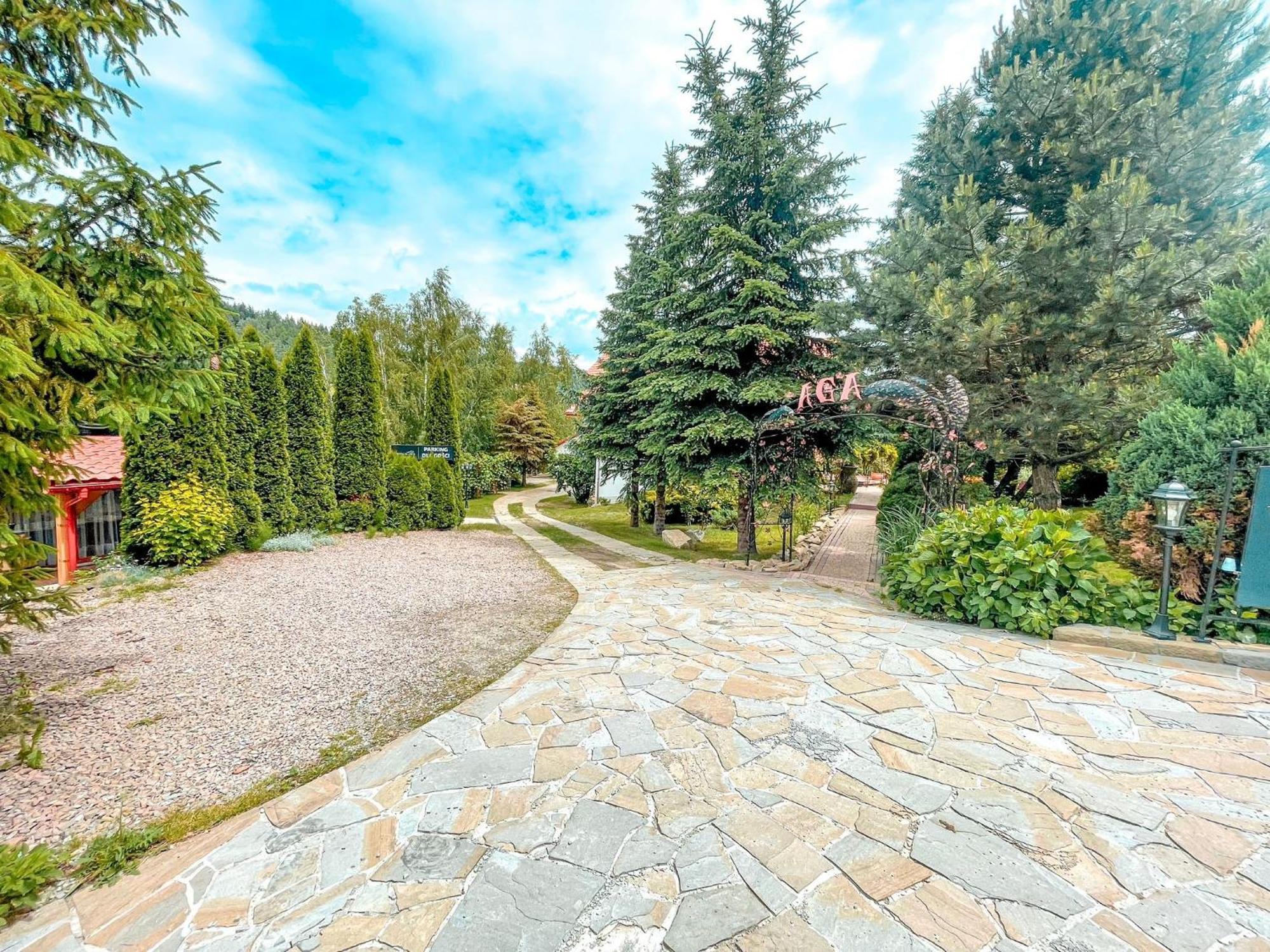Forrest House Jacuzzi & Sauna Jasienica  Bagian luar foto