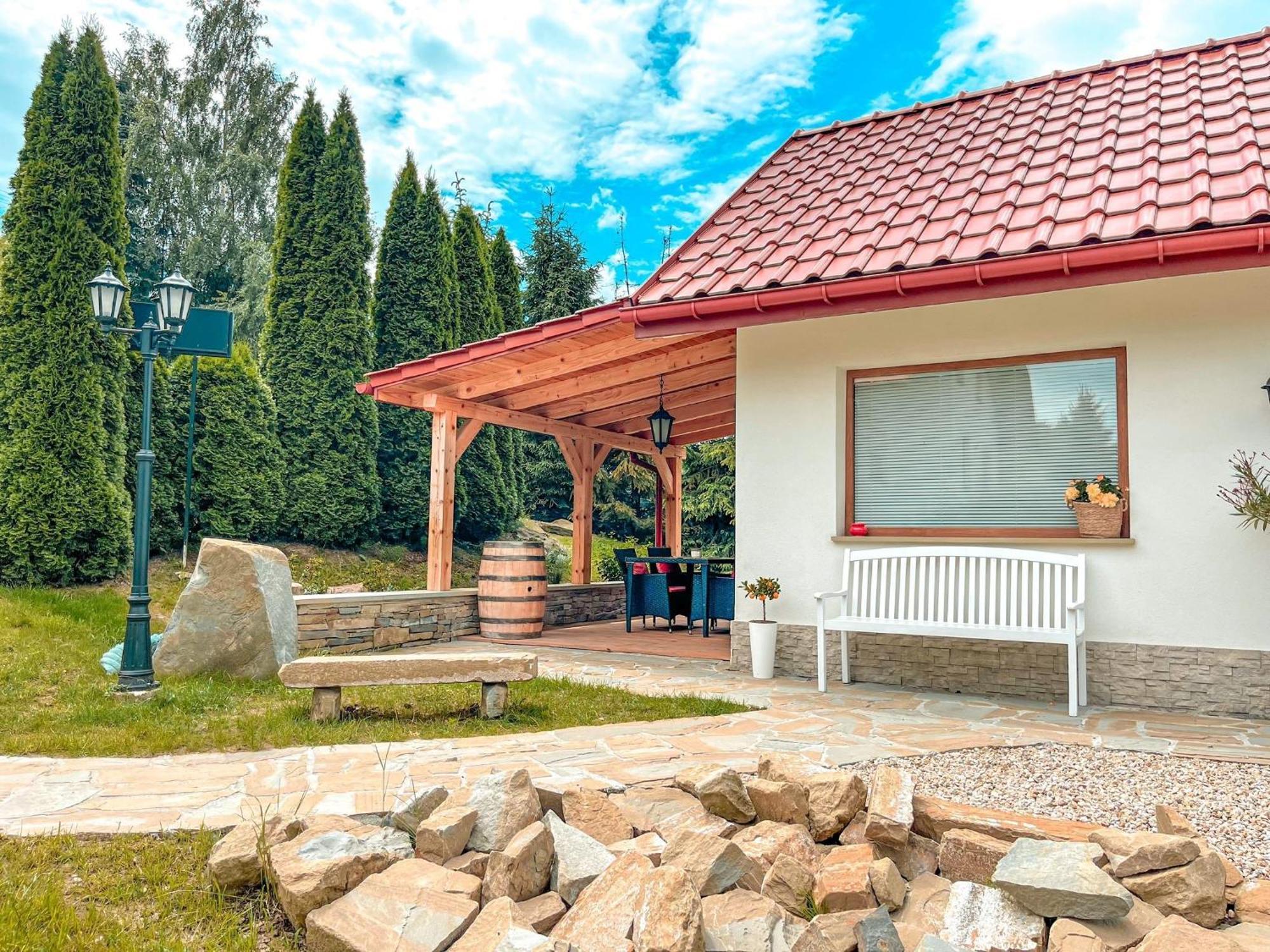 Forrest House Jacuzzi & Sauna Jasienica  Bagian luar foto