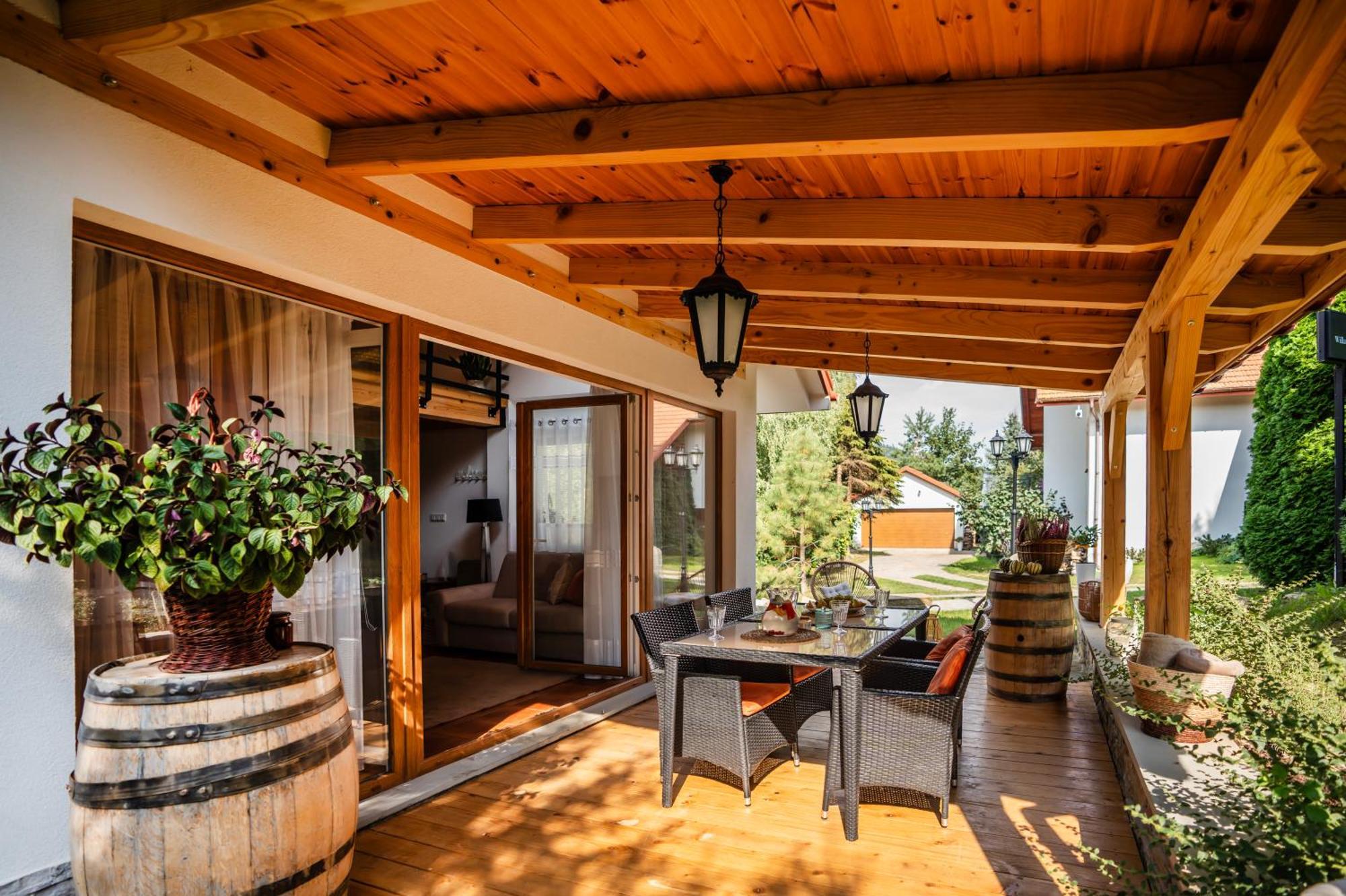 Forrest House Jacuzzi & Sauna Jasienica  Bagian luar foto