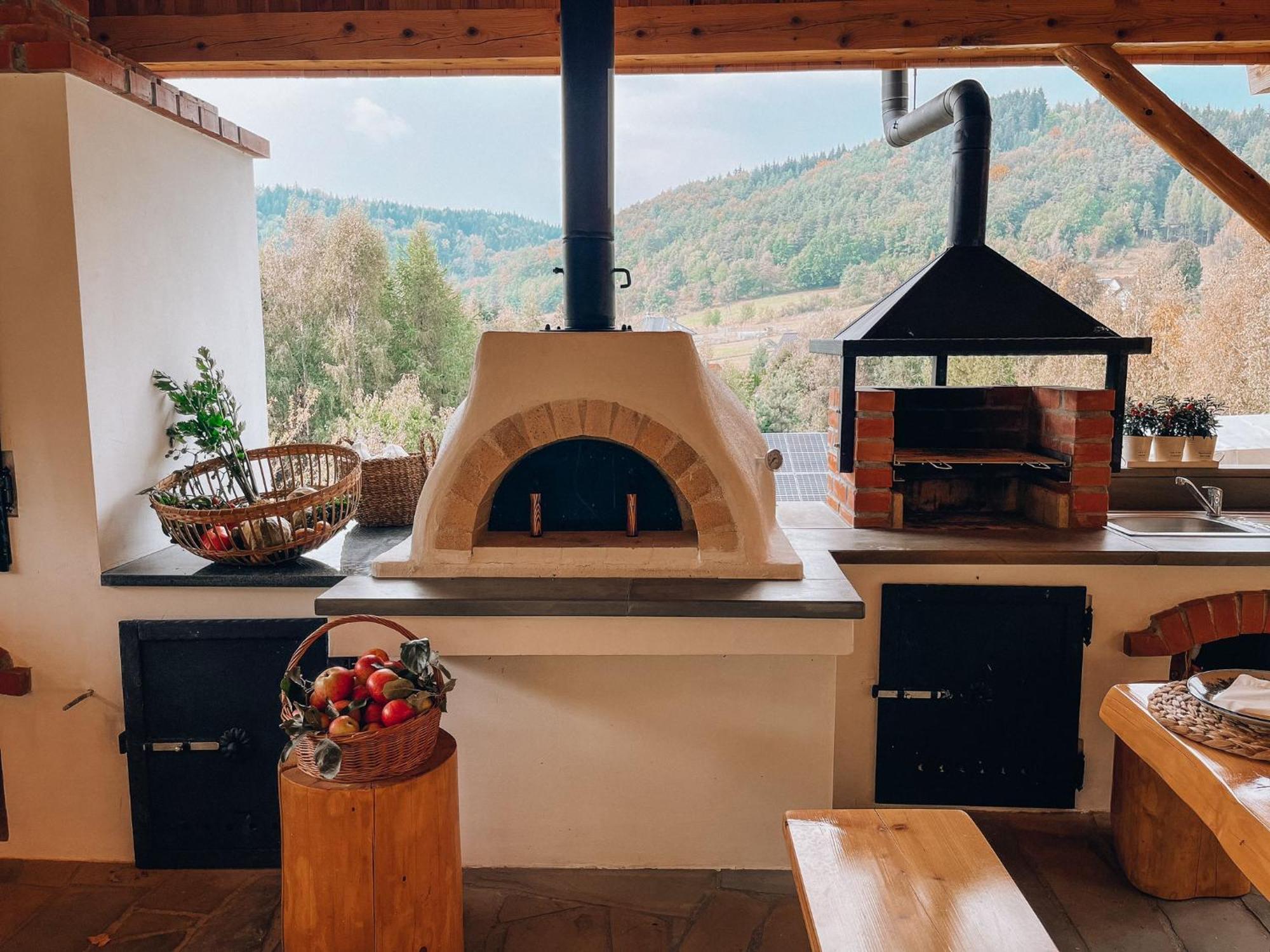 Forrest House Jacuzzi & Sauna Jasienica  Bagian luar foto
