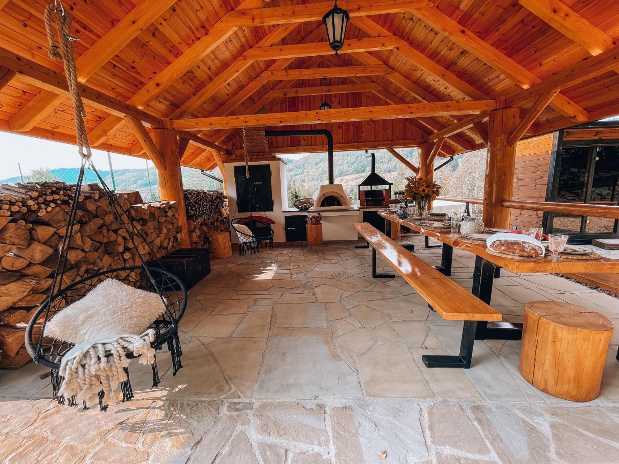 Forrest House Jacuzzi & Sauna Jasienica  Bagian luar foto