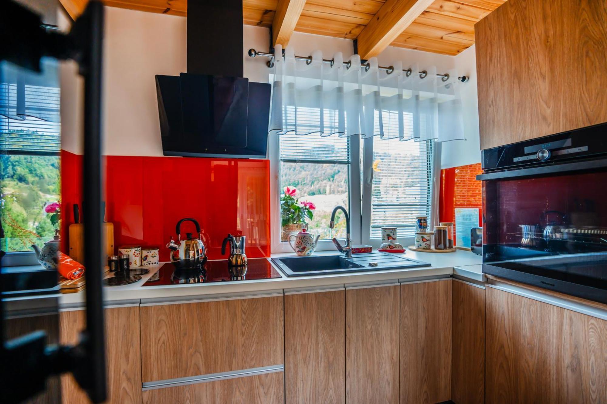 Forrest House Jacuzzi & Sauna Jasienica  Bagian luar foto