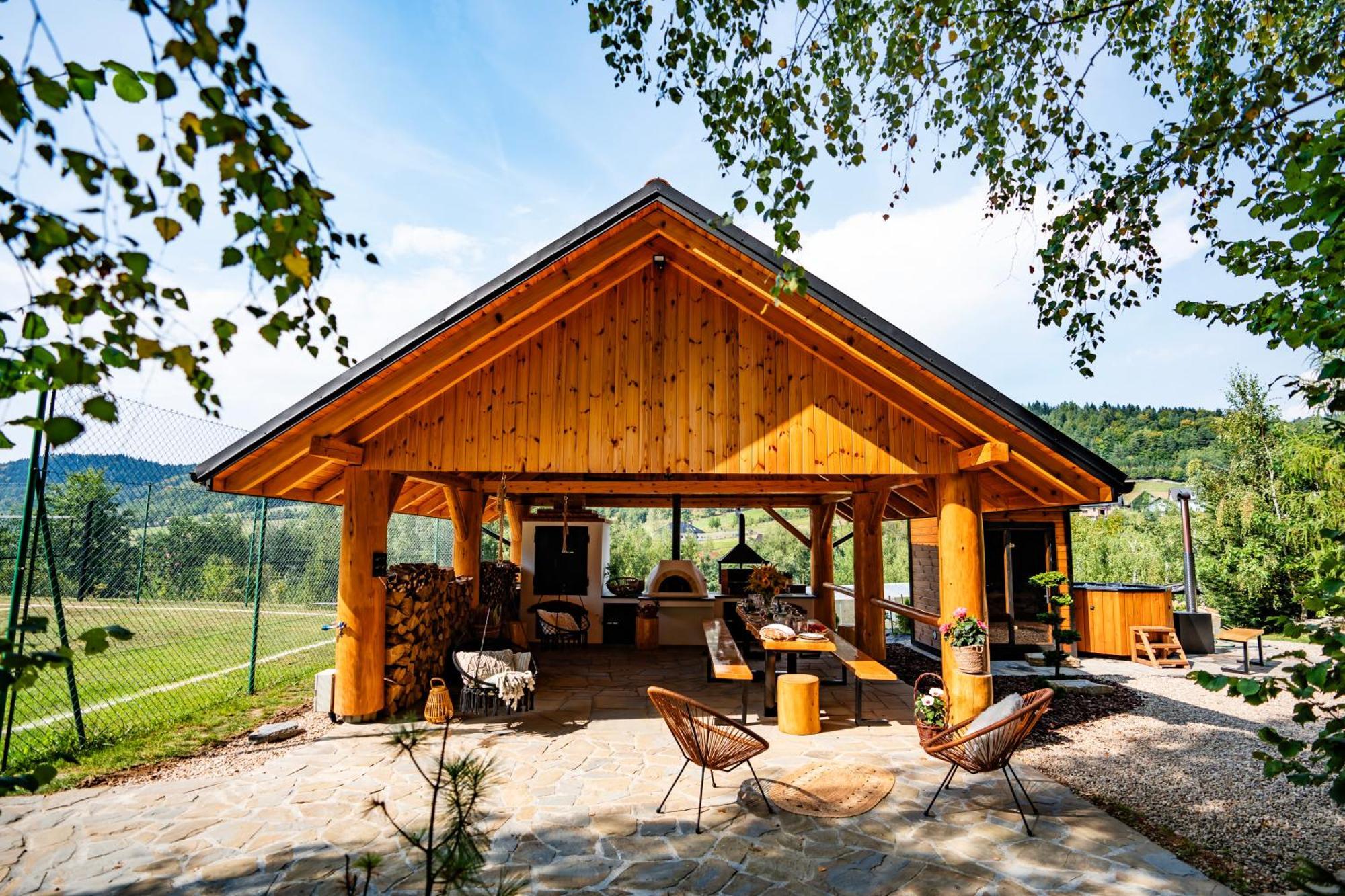 Forrest House Jacuzzi & Sauna Jasienica  Bagian luar foto