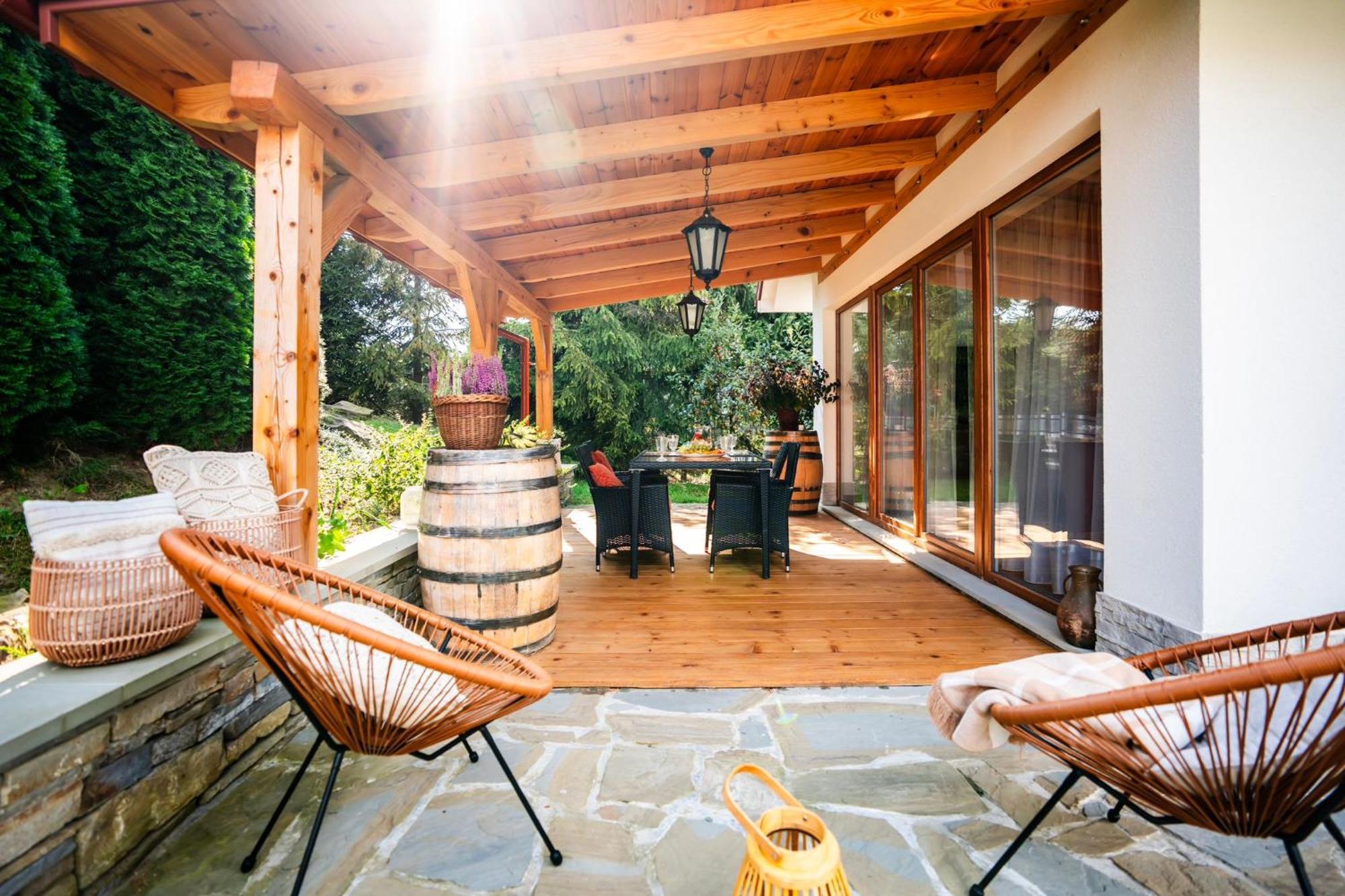Forrest House Jacuzzi & Sauna Jasienica  Bagian luar foto