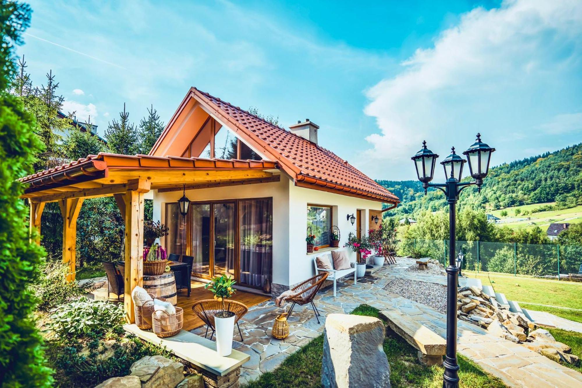 Forrest House Jacuzzi & Sauna Jasienica  Bagian luar foto