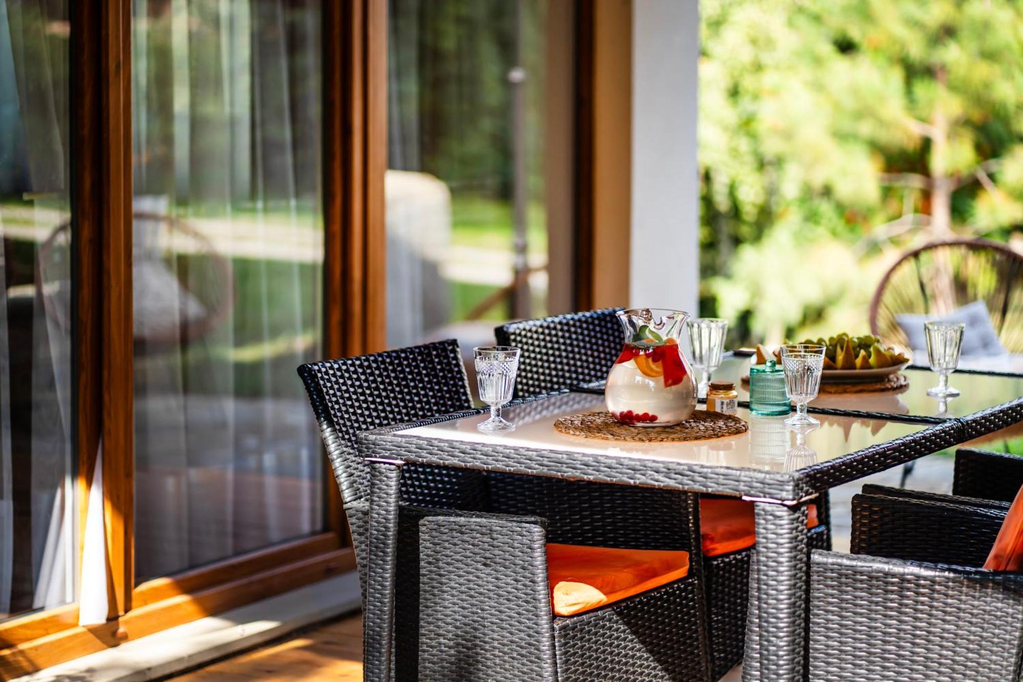 Forrest House Jacuzzi & Sauna Jasienica  Bagian luar foto