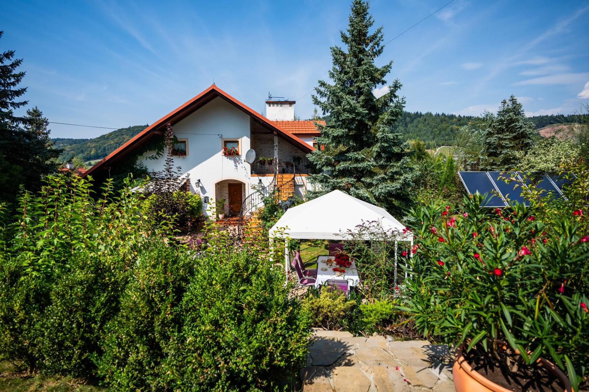 Forrest House Jacuzzi & Sauna Jasienica  Bagian luar foto