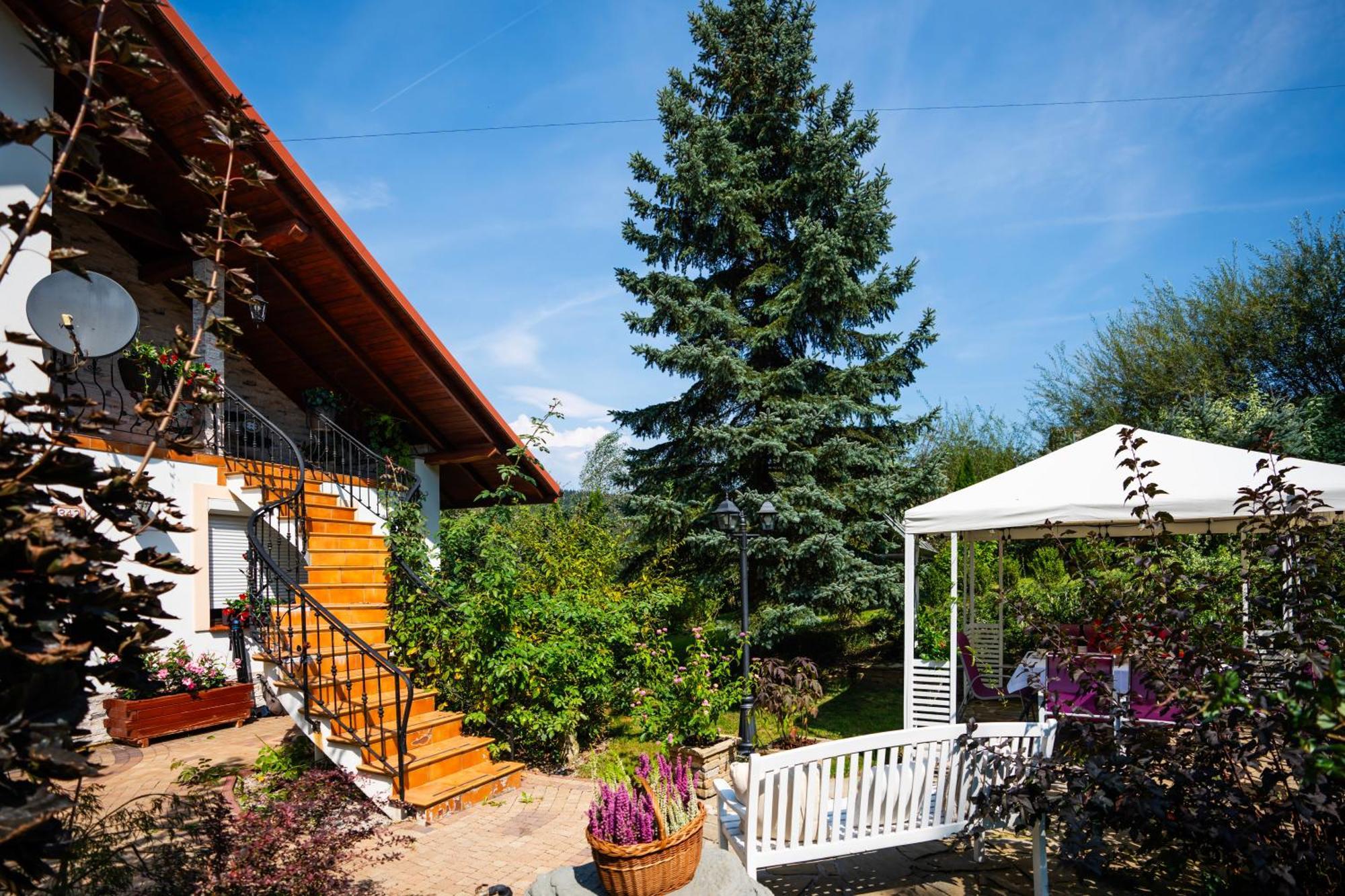 Forrest House Jacuzzi & Sauna Jasienica  Bagian luar foto