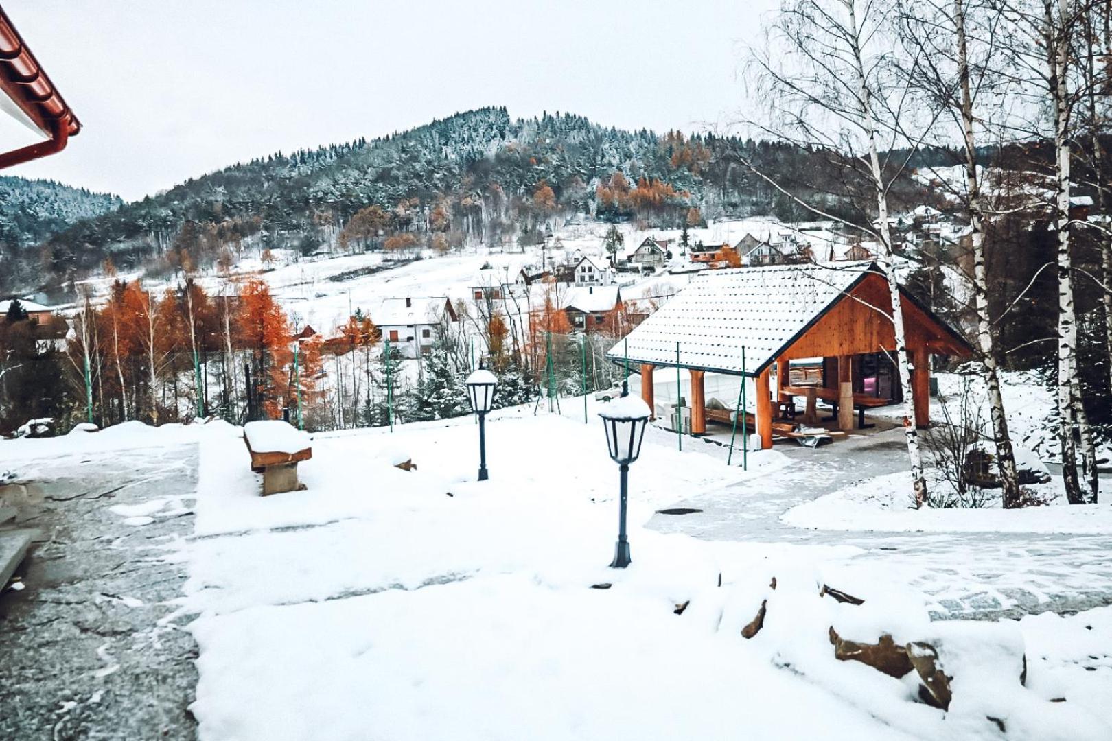 Forrest House Jacuzzi & Sauna Jasienica  Bagian luar foto